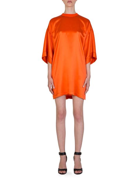 givenchy orange dress butons|givenchy women's mini dresses.